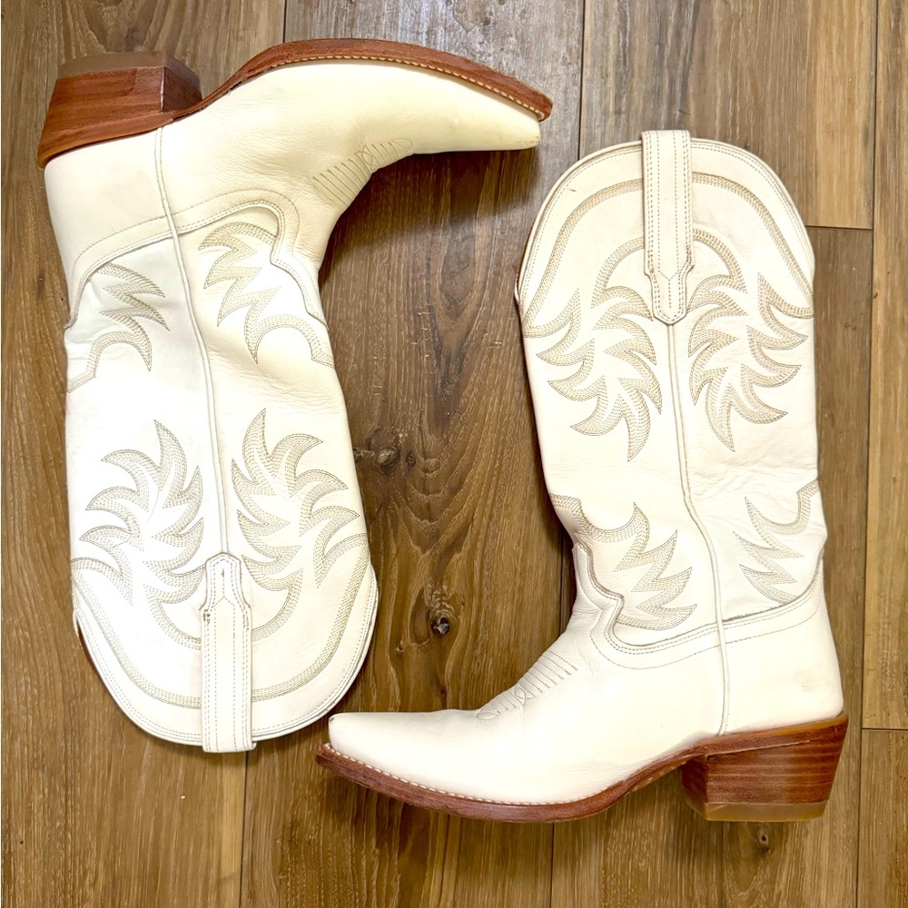 Tecovas Annie in bone